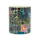 Színes mandala bögre