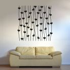 Szívecskés matrica