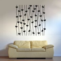 Szívecskés matrica