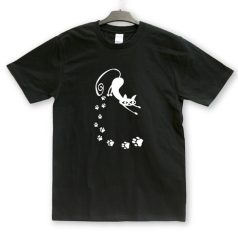 Tappancsos cica unisex póló