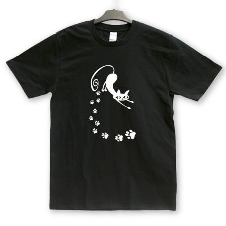 Tappancsos cica unisex póló