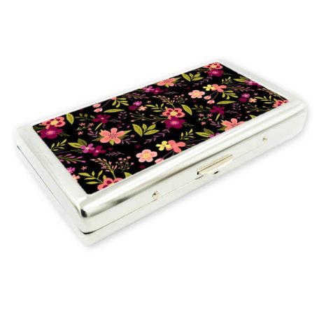 Tavaszi virág cigaretta tartó