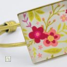 Tavaszi virág karkötő