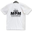 Terrier Mum unisex póló