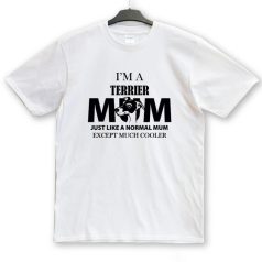 Terrier Mum unisex póló