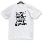 The road to my heart unisex póló