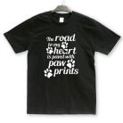 The road to my heart unisex póló