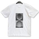 Op-art kör póló