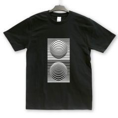 Op-art kör póló