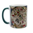 Zodiac- Égitestek mozgása bögre