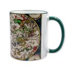 Zodiac- Égitestek mozgása bögre