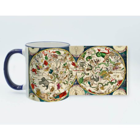 Zodiac- Égitestek mozgása bögre