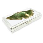 Pécsi csempe ginkgo cigaretta tartó