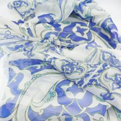 Pécsi csempe "kerti pihenő" csempe minta sál