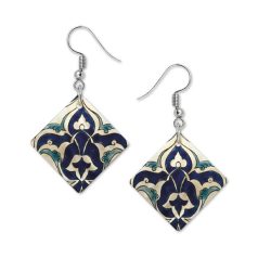   Pécsi csempe "kerti pihenő" csempe minta ajándékszett