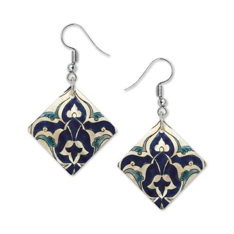 Pécsi csempe "kerti pihenő" csempe minta ajándékszett