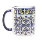 Pécsi csempe "kerti pihenő" csempe minta bögre