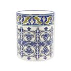 Pécsi csempe "kerti pihenő" csempe minta bögre