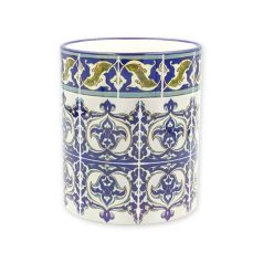 Pécsi csempe "kerti pihenő" csempe minta bögre