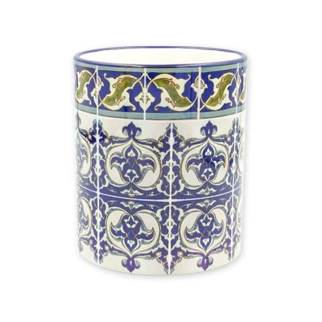 Pécsi csempe "kerti pihenő" csempe minta bögre