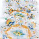 Pécsi csempe sárga csempe minta ajándékszett