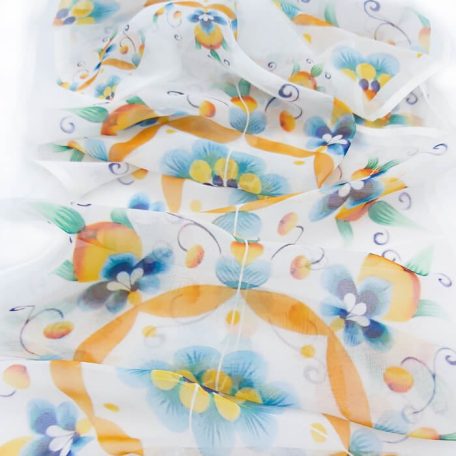 Pécsi csempe sárga csempe minta ajándékszett