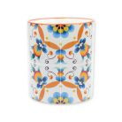 Pécsi csempe sárga csempe minta bögre