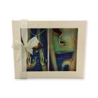 Pécsi csempe szecesszió ajándékszett