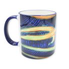 Pécsi csempe szecesszió bögre