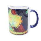 Pécsi csempe szecesszió bögre