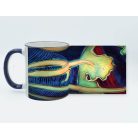 Pécsi csempe szecesszió bögre