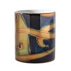 Pécsi csempe szecesszió bögre