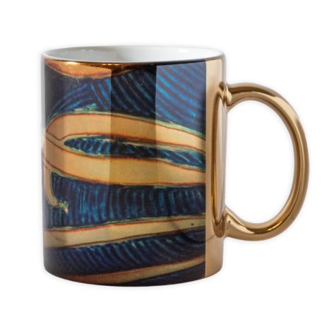 Pécsi csempe szecesszió bögre