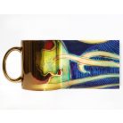 Pécsi csempe szecesszió bögre