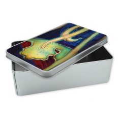 Pécsi csempe szecesszió doboz