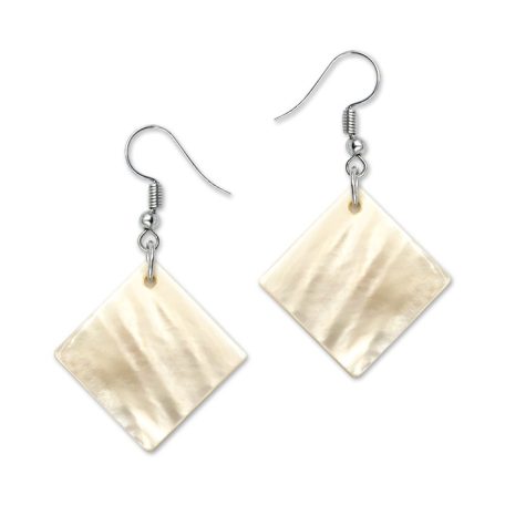 Pécsi csempe szecesszió fülbevaló