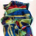 Pécsi csempe szecesszió sál