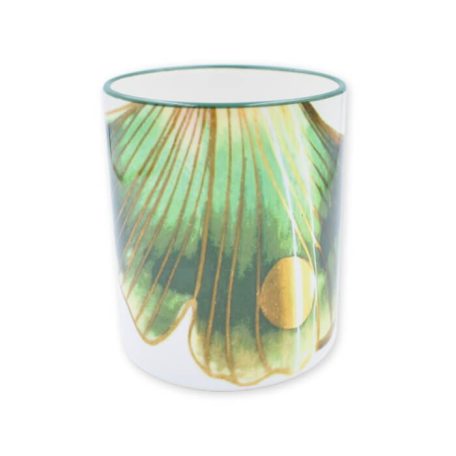 Pécsi csempe ginkgo bögre