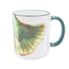 Pécsi csempe ginkgo bögre