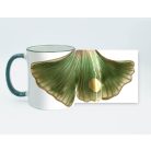 Pécsi csempe ginkgo bögre