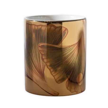 Pécsi csempe ginkgo bögre