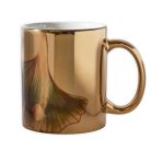 Pécsi csempe ginkgo bögre