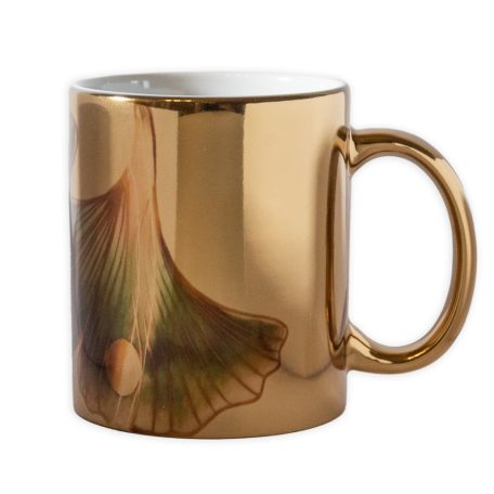 Pécsi csempe ginkgo bögre