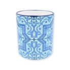 Pécsi csempe kék ornamentikás csempe bögre