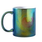 Pécsi csempe pipacs minta VARÁZS bögre