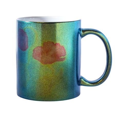 Pécsi csempe pipacs minta VARÁZS bögre