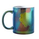 Pécsi csempe szecesszió minta VARÁZS bögre