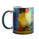 Pécsi csempe szecesszió minta VARÁZS bögre