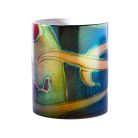 Pécsi csempe szecesszió minta VARÁZS bögre